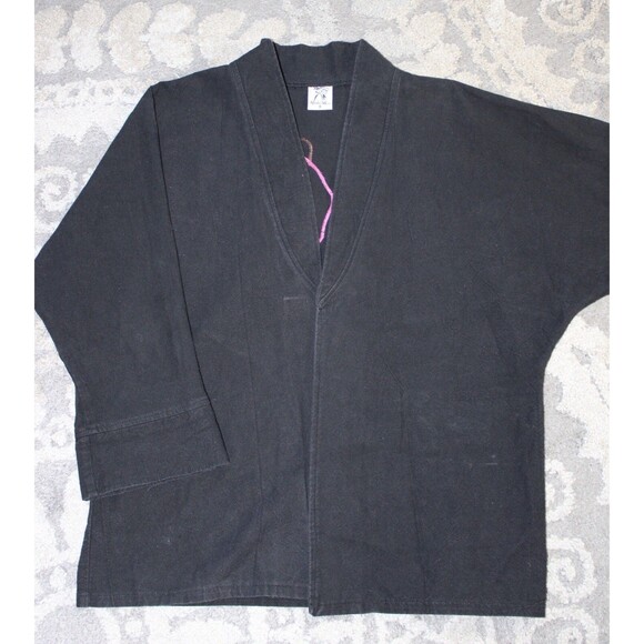 Alfredos Wife Black Cardigan Style Embroidered Western Themed Cactus Whimsical - Picture 2 of 8